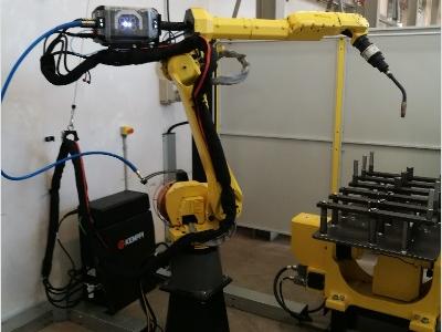Svařování robotem