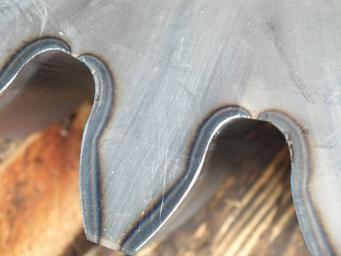 Laser hardening of gearwheels Laser hardening of gearwheels