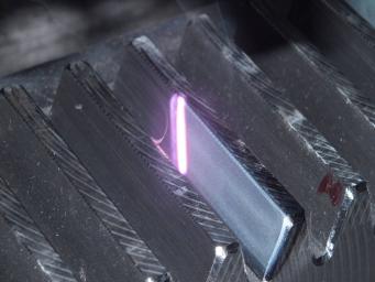 Laser hardening of the steering gears Laser hardening of the steering gears