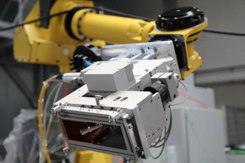 Laser processing head Laser processing head
