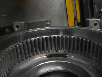 Repair of internal gearing Repair of internal gearing