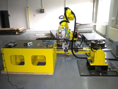Robotisiertes Laserhärten