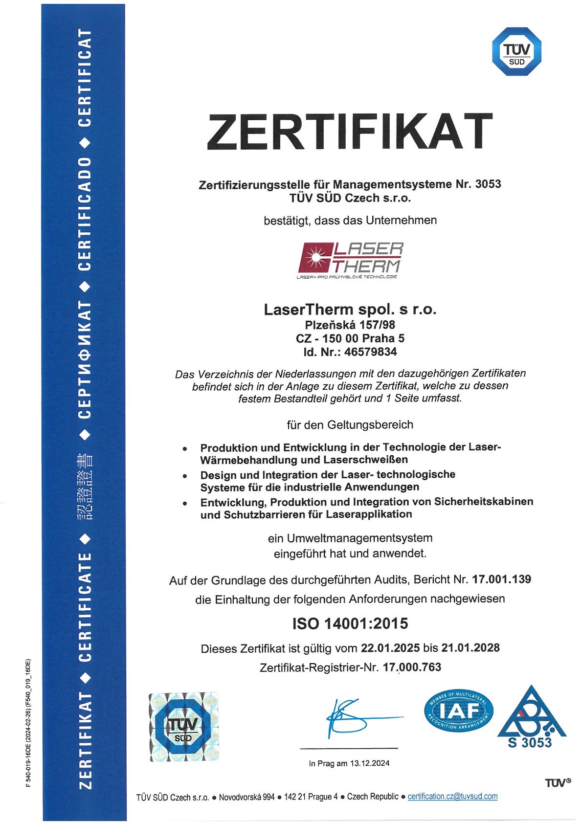 ČSN ISO 14001:2015 ČSN ISO 14001:2015