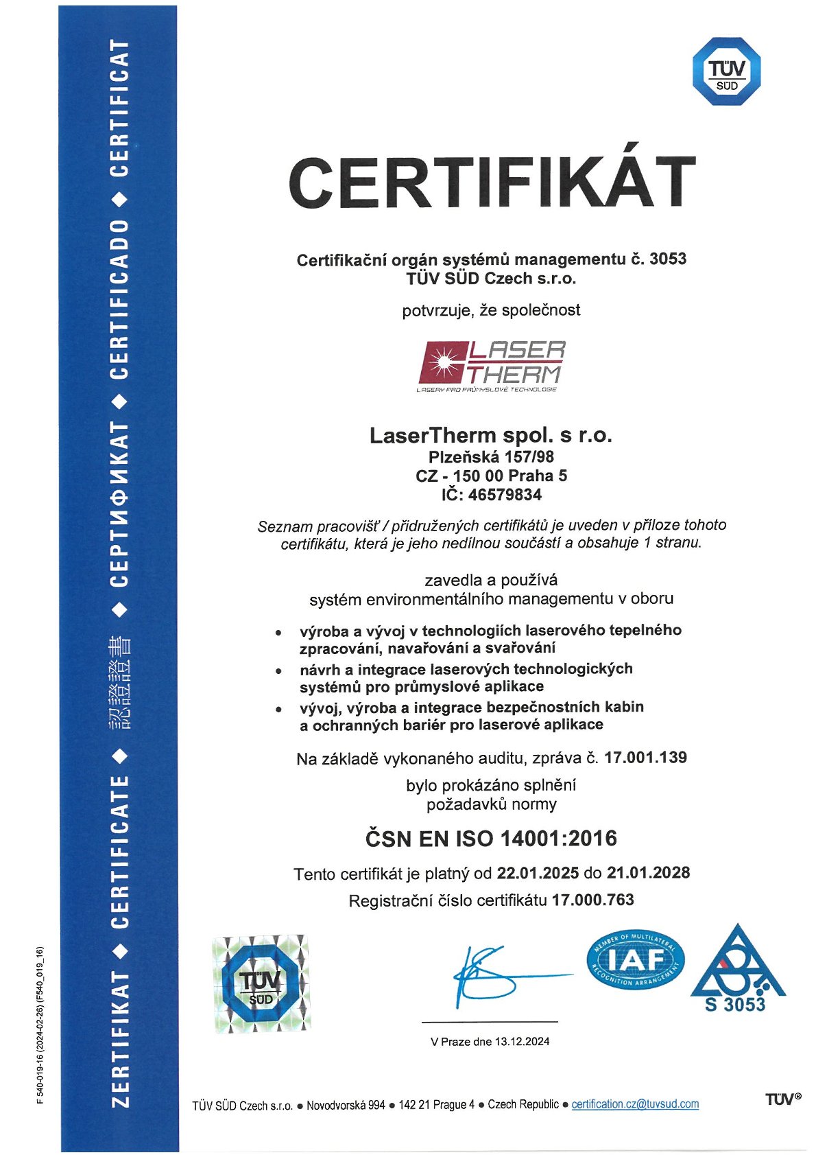ČSN ISO 14001:2016 ČSN ISO 14001:2016
