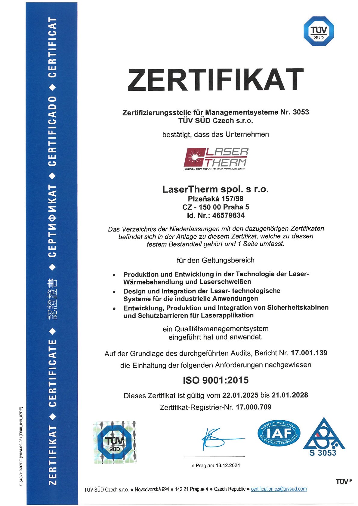 ČSN ISO 9001:2015 ČSN ISO 9001:2015