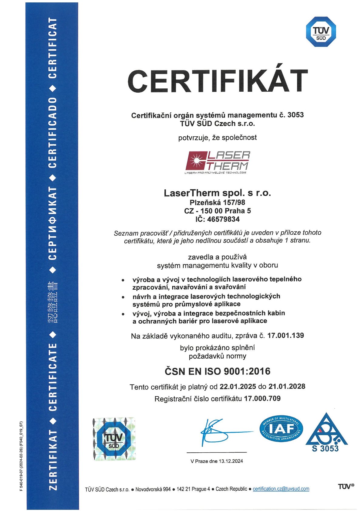 ČSN ISO 9001:2016 ČSN ISO 9001:2016