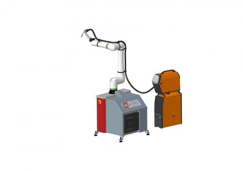 Kooperativní svařovací robot FANUC CRX Kooperativní svařovací robot FANUC CRX
