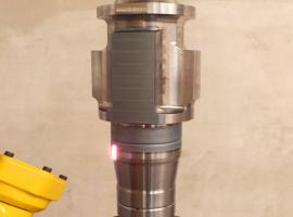 Laserová kalení čepů kolejových vozidel Laserová kalení čepů kolejových vozidel