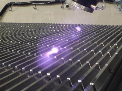 Laserové kalení hřebenů Laserové kalení hřebenů