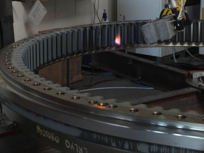 Laserové kalení ložiskových pouzder včetně ozubení Laserové kalení ložiskových pouzder včetně ozubení