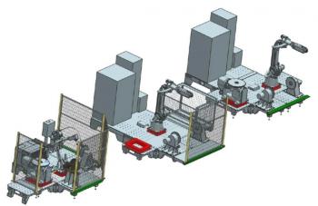 Mobilní modulární pracoviště Mobilní modulární pracoviště
