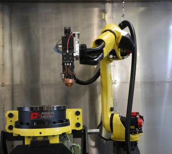 Navařování funkčních vrstev kluzných ložisek Navařování funkčních vrstev kluzných ložisek