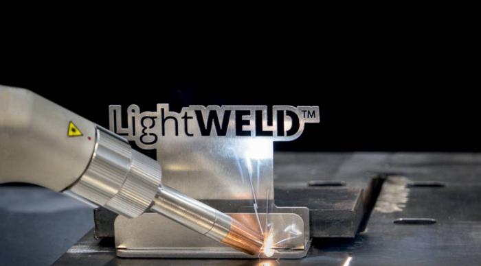 Ruční laserová pistole LightWELD Ruční laserová pistole LightWELD