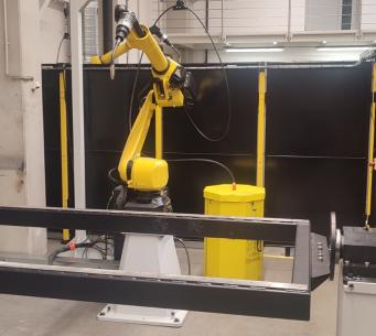 Svařovací MIG/MAG pracoviště Svařovací MIG/MAG pracoviště