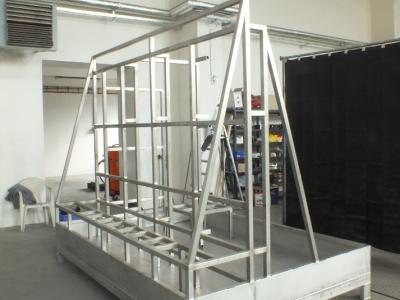 Svařování kovových konstrukcí Svařování kovových konstrukcí