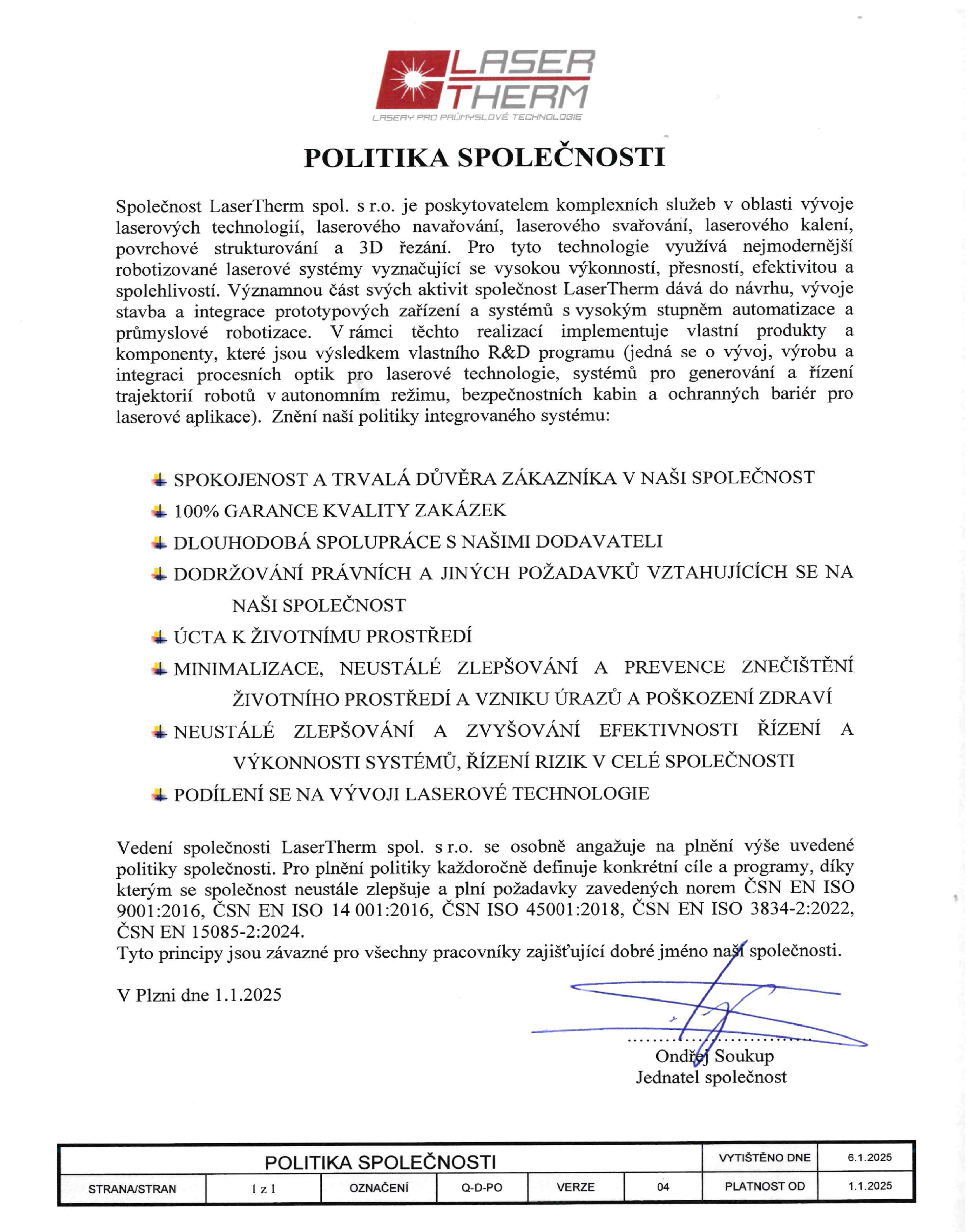 Politika Společnosti Politika Společnosti