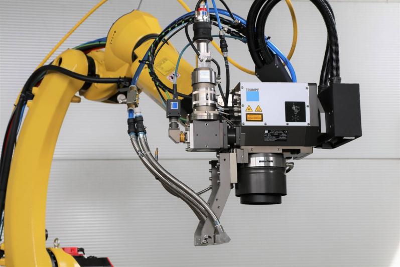 ”Laser scanning head TRUMPF PFO 33-2 ”Laser scanning head TRUMPF PFO 33-2