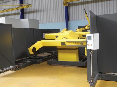 5-Axes positioner for FANUC