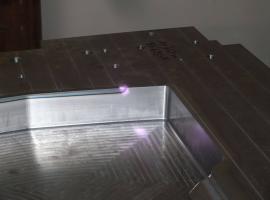 Hardening of the mould cutting edge Hardening of the mould cutting edge