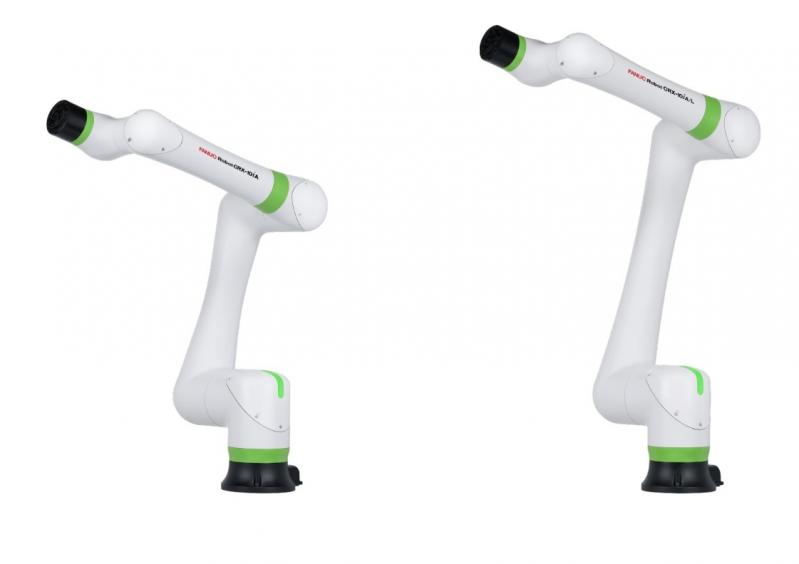 Kolaborativní roboty FANUC CRX Kolaborativní roboty FANUC CRX