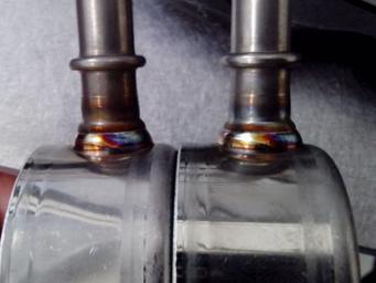 Laser welded final products Laser welded final products