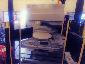 Laser welding cell Laser welding cell