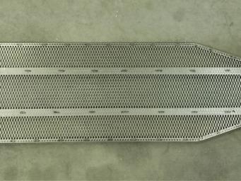 Laser welding of expanded metal Laser welding of expanded metal