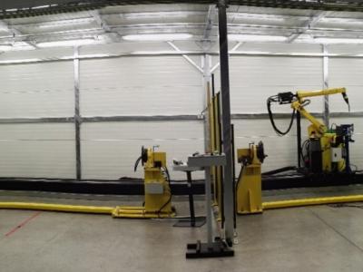 Robotic MIG/MAG welding Robotic MIG/MAG welding