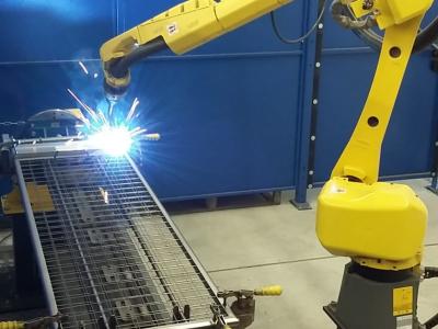 Robotic MIG / MAG welding