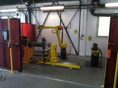 Robotic welding MIG/MAG (ARC) Robotic welding MIG/MAG (ARC)