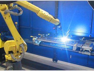 Robotic welding MIG/MAG (ARC)