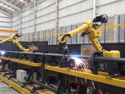 Torque Tube Welding Torque Tube Welding