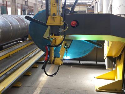 Two-axis welding positioner