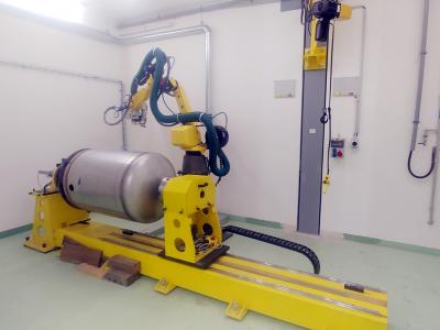 Welding of stainless steel beer containers Welding of stainless steel beer containers