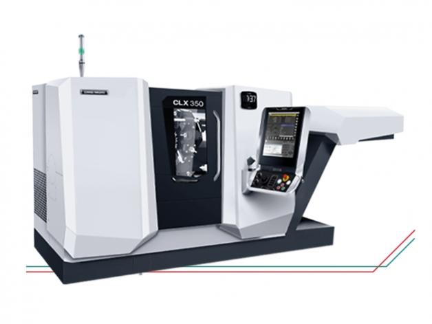 DMG MORI CLX 350 mit Gegenspindel DMG MORI CLX 350 mit Gegenspindel
