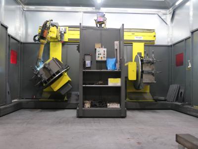 Doppelter Orbiterschweißpositionierer Doppelter Orbiterschweißpositionierer