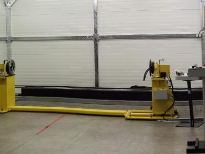 Einachsenpositionierer für das Schweißen mit dem Roboter Einachsenpositionierer für das Schweißen mit dem Roboter