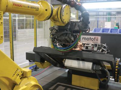 H-tisch – robotischer Schweißpositionierer H-tisch – robotischer Schweißpositionierer