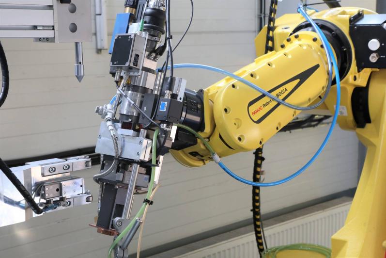 Laser-Schweißkopf TRUMPF BEO D70 Laser-Schweißkopf TRUMPF BEO D70