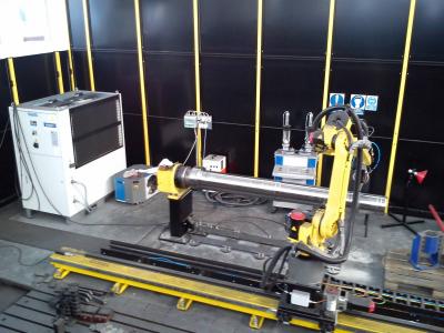 Laserhärten- und Aufschweißen-Arbeitsstelle Laserhärten- und Aufschweißen-Arbeitsstelle