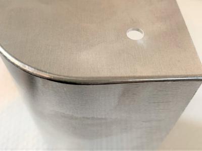 Laserschweißen der Aluminiumteile Laserschweißen der Aluminiumteile