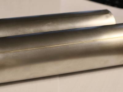 Laserschweißen des rostfreien Dünnwandrohrs mit Stärke 0,13mm