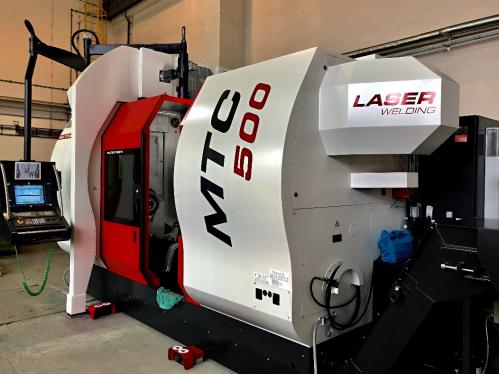 Lasersystem für additive und hybride Herstellung Lasersystem für additive und hybride Herstellung