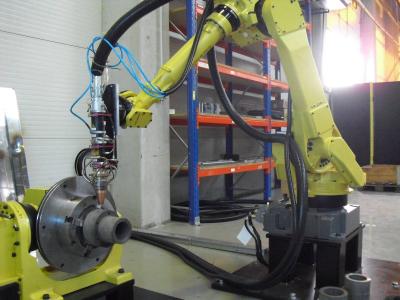 Orbitallaseraufschweißen Orbitallaseraufschweißen