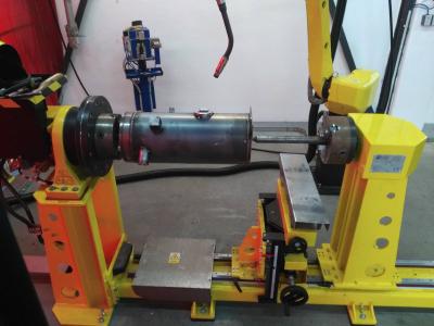 Robotisierung MIG/MAG (CO2) Schweißen mit dem Roboter FANUC Robotisierung MIG/MAG (CO2) Schweißen mit dem Roboter FANUC