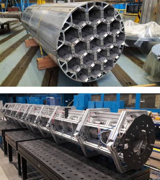 Röhre für Lagerung des verbrannten Brennstoffes mit dem Laser-geschweißt Röhre für Lagerung des verbrannten Brennstoffes mit dem Laser-geschweißt