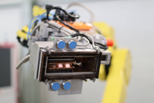 Schweißlaserkopf Schweißlaserkopf