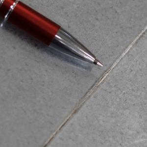 Wurzelnaht aus verzinktem Blech, geschweißt mit Handlaser Wurzelnaht aus verzinktem Blech, geschweißt mit Handlaser